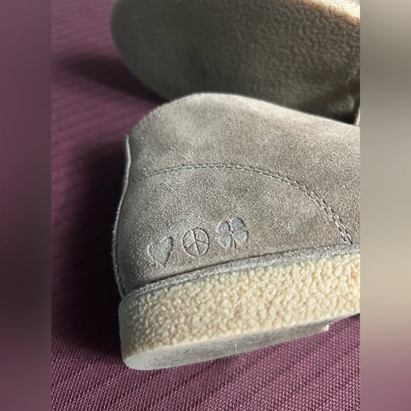 Suede Lucky Brand booties - Picture 5 of 9